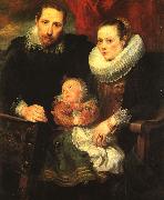 Anthony Van Dyck Family Portrait_5 oil painting picture wholesale